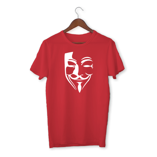 Vendetta Inc. 1063 Maglietta Hater Uomo - Bianco, Girocollo, 100% Cotone, Regular Fit, Taglia M